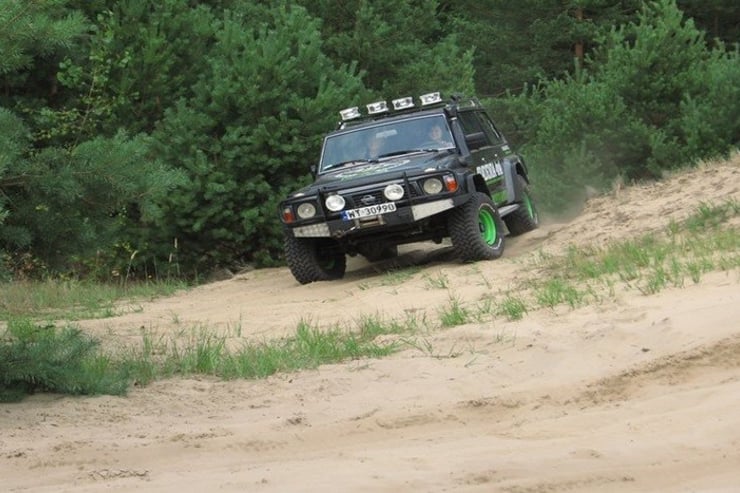 jazda off road