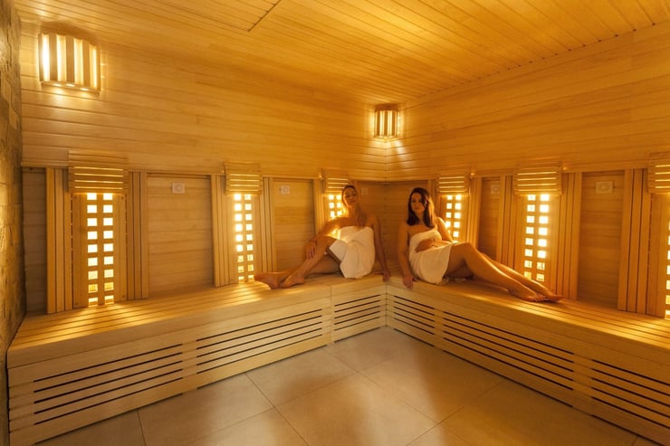 sauna