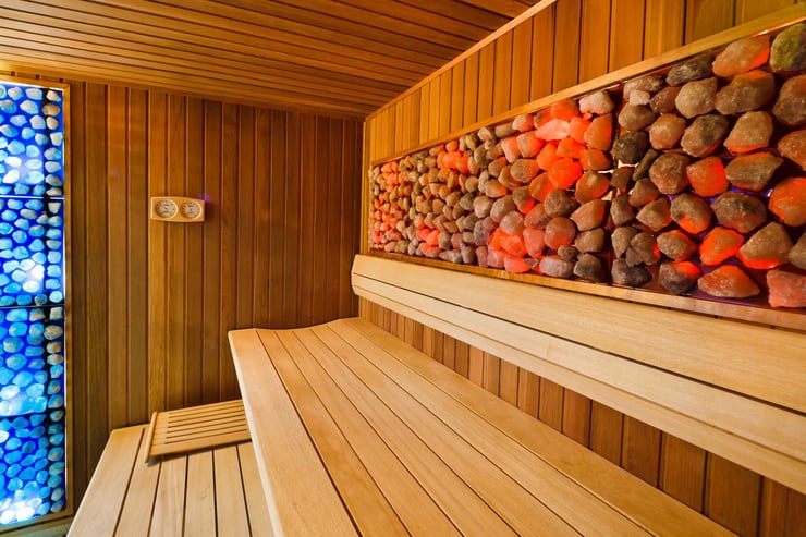 sauna