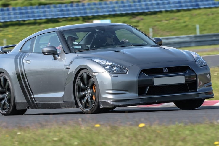 Jazda Nissan GT-R