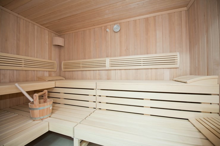 sauna