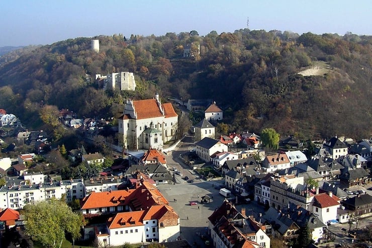 panorama Kazimierza Dolnego