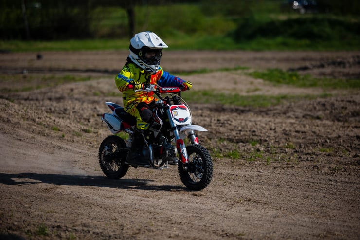 Motocross dla dzieci w Lublinie