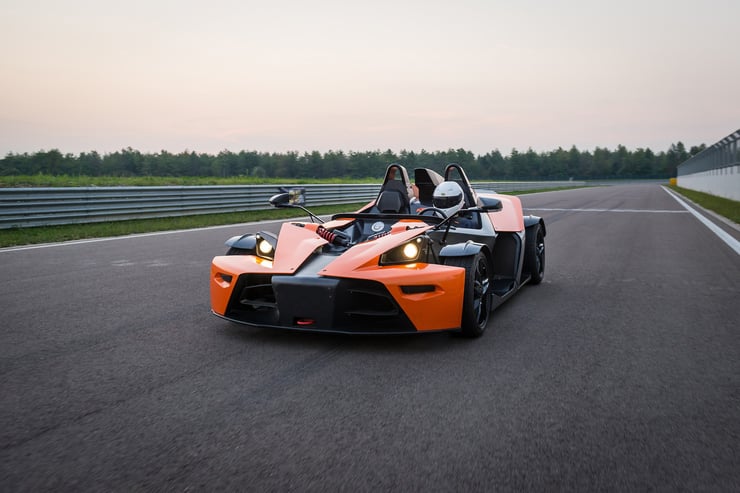 Jazda KTM X-BOW