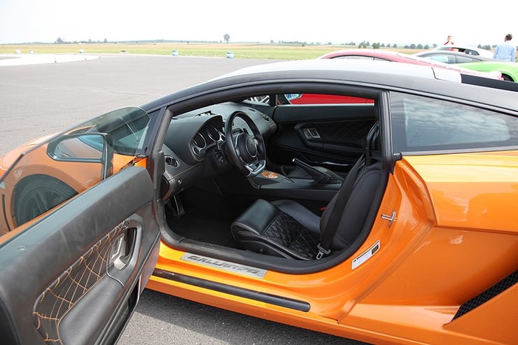 Jazda Lamborghini Gallardo