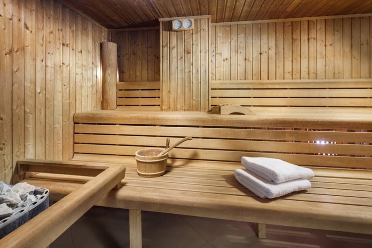 sauna