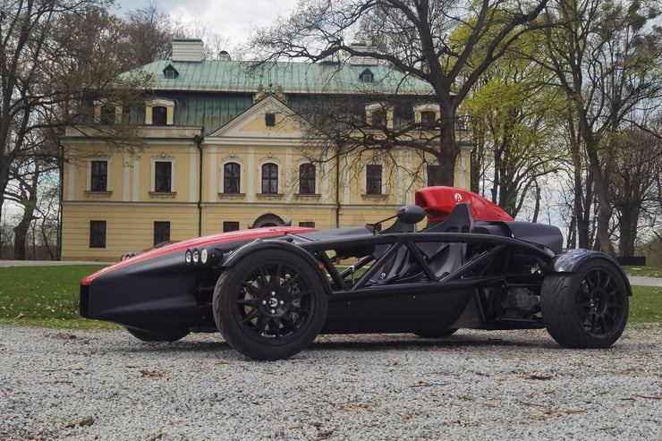 Jazda za kierownicą Ariel Atom 4