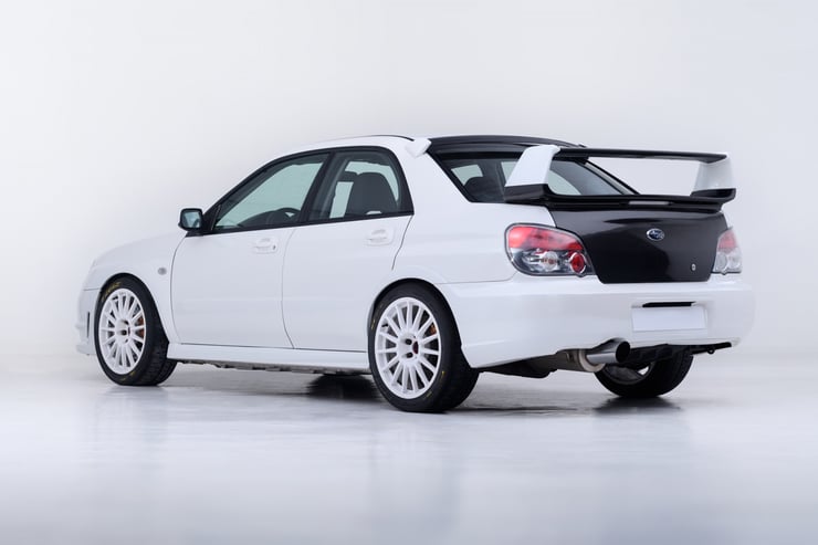 Subaru Impreza Tor Słomczyn