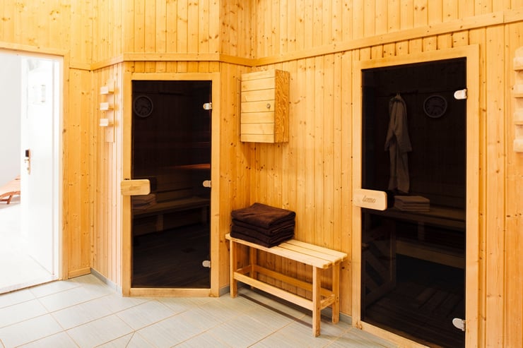 sauna