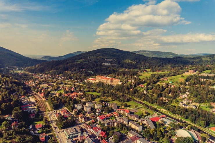 otoczenie hotelu