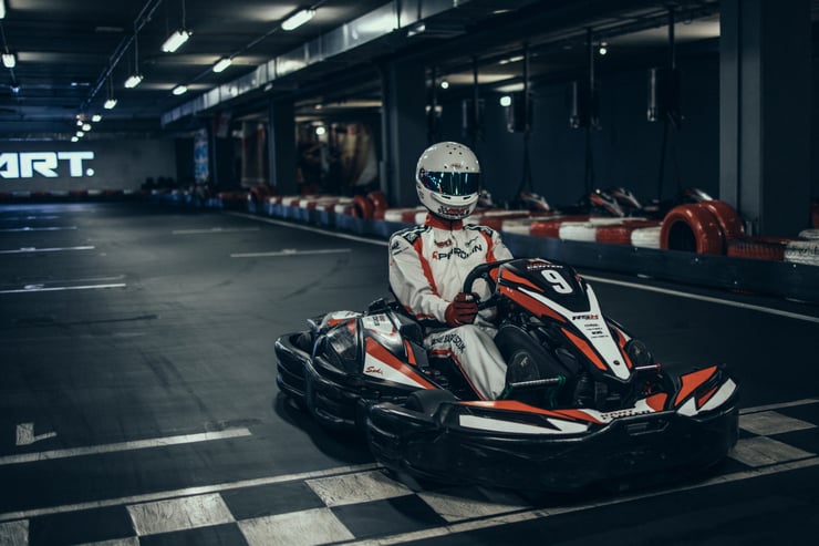 gokart na torze