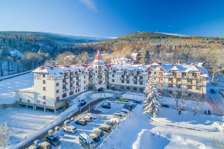 zima w hotelu buczyński