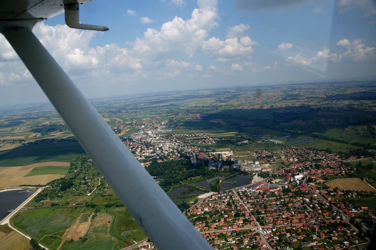 Widok na miasto